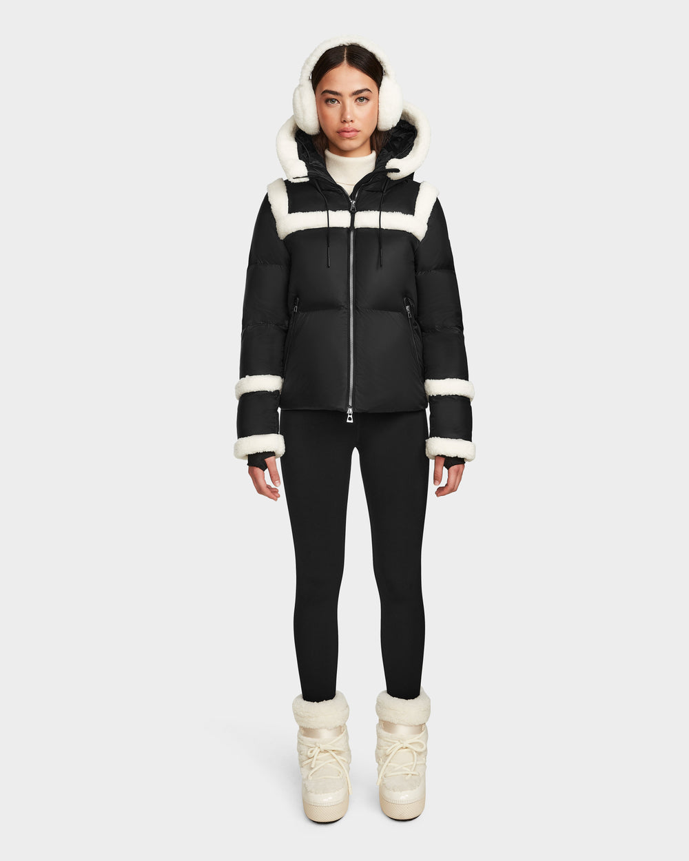 Black/Vanilla
