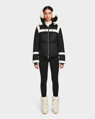 Black/Vanilla