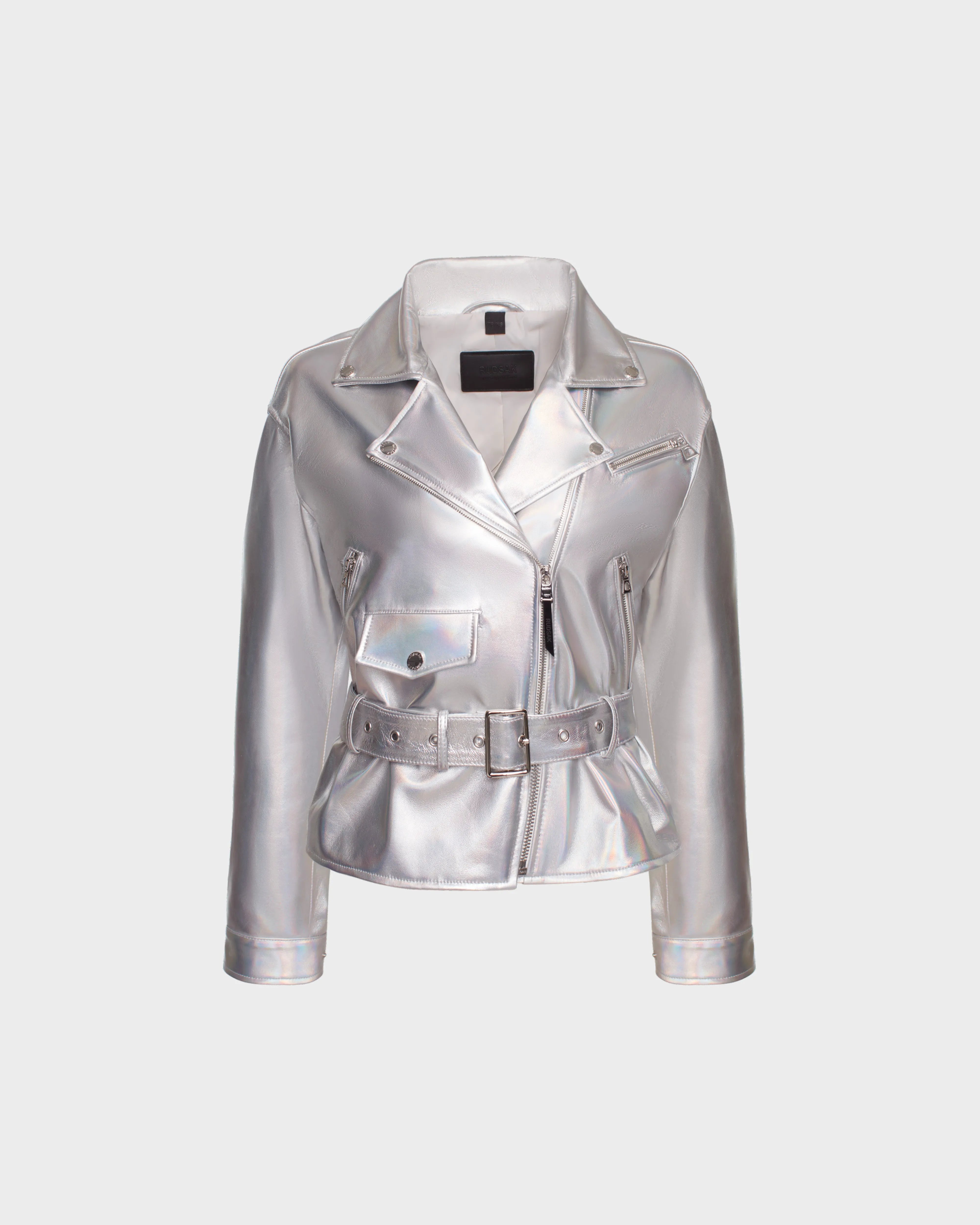 Iridescent Cotton White