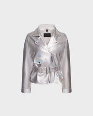 Iridescent Cotton White