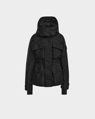 Monogram Print Black