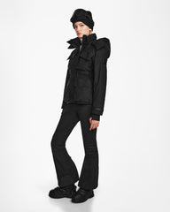 Monogram Print Black