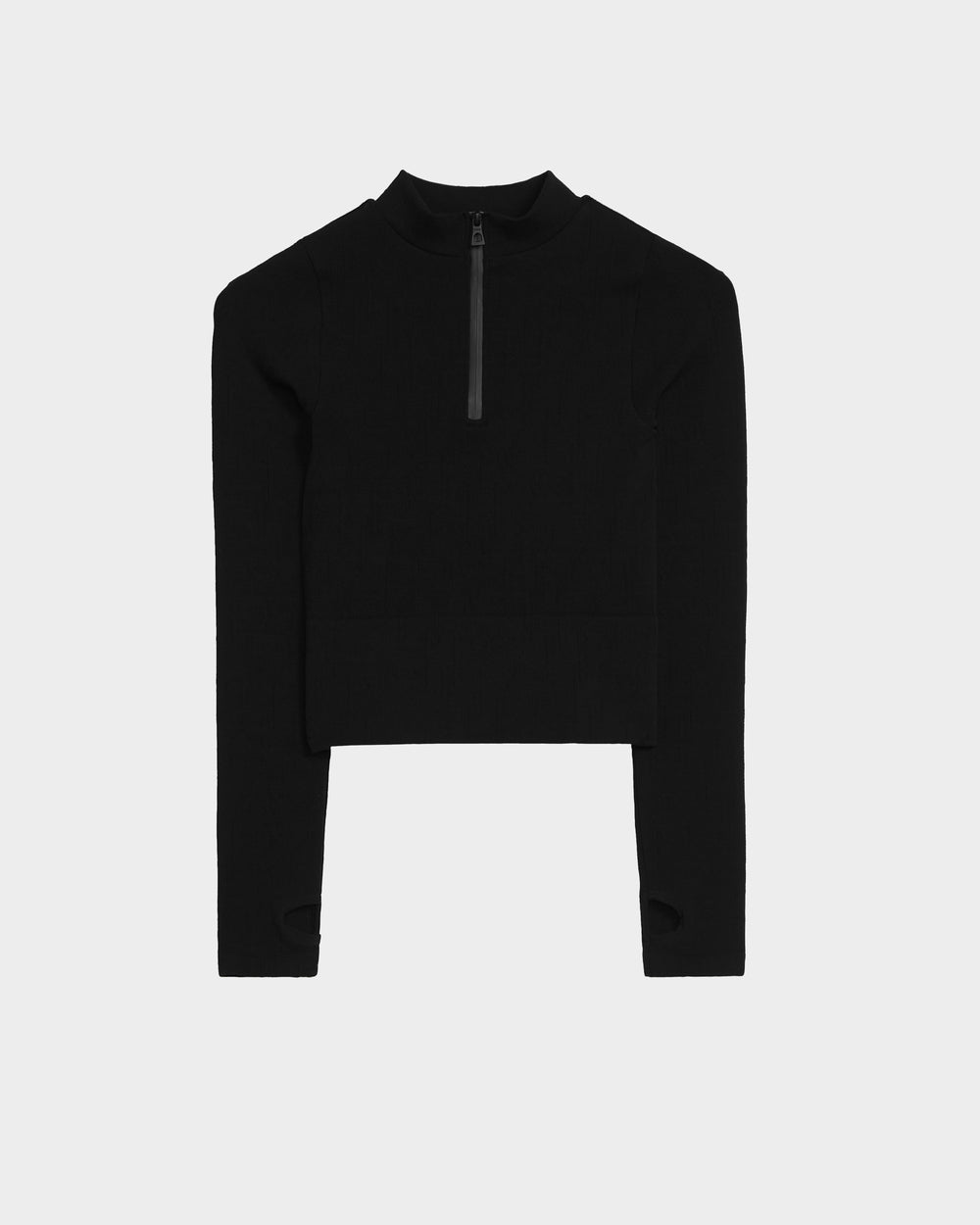 Monogram Print Black