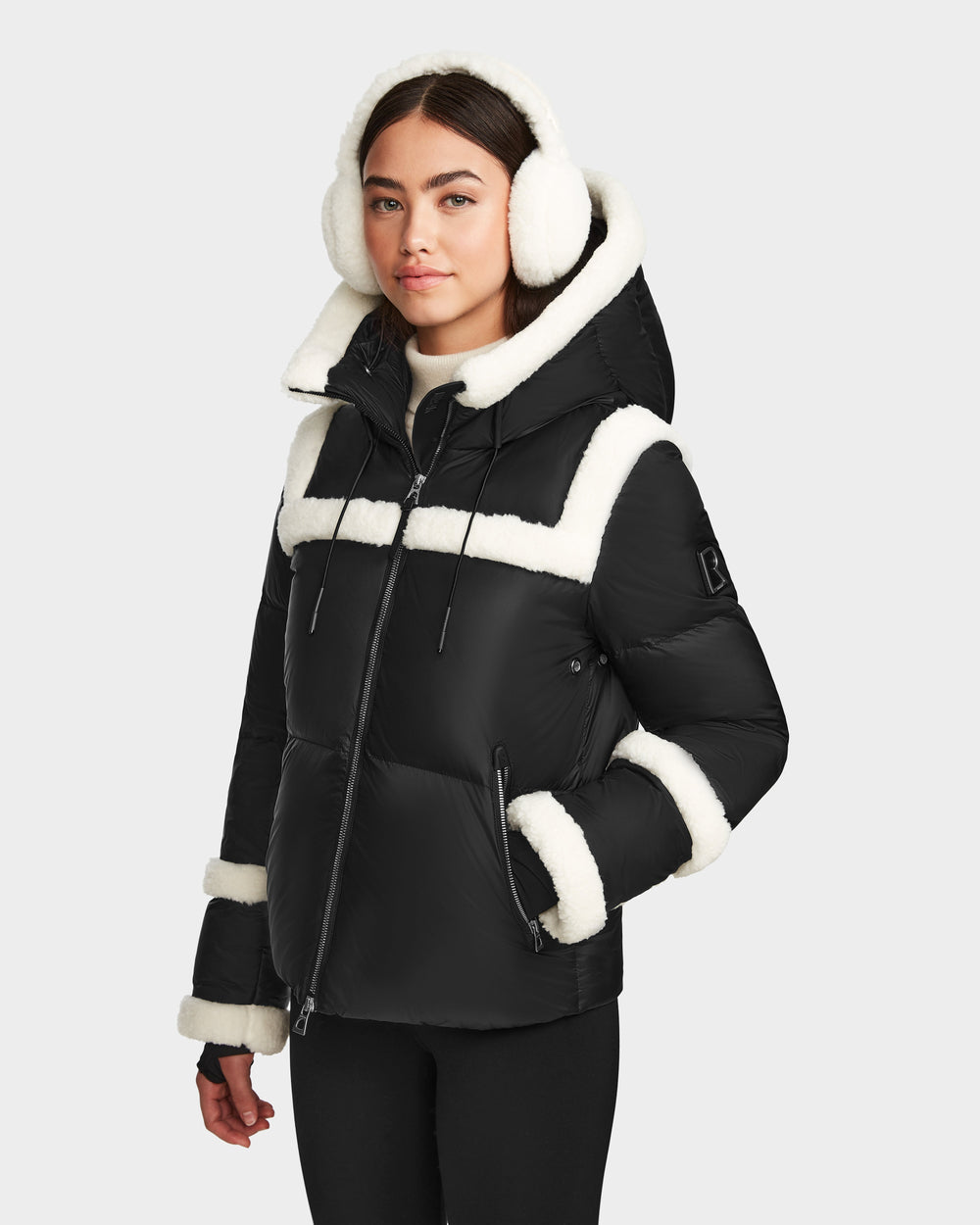 Black/Vanilla