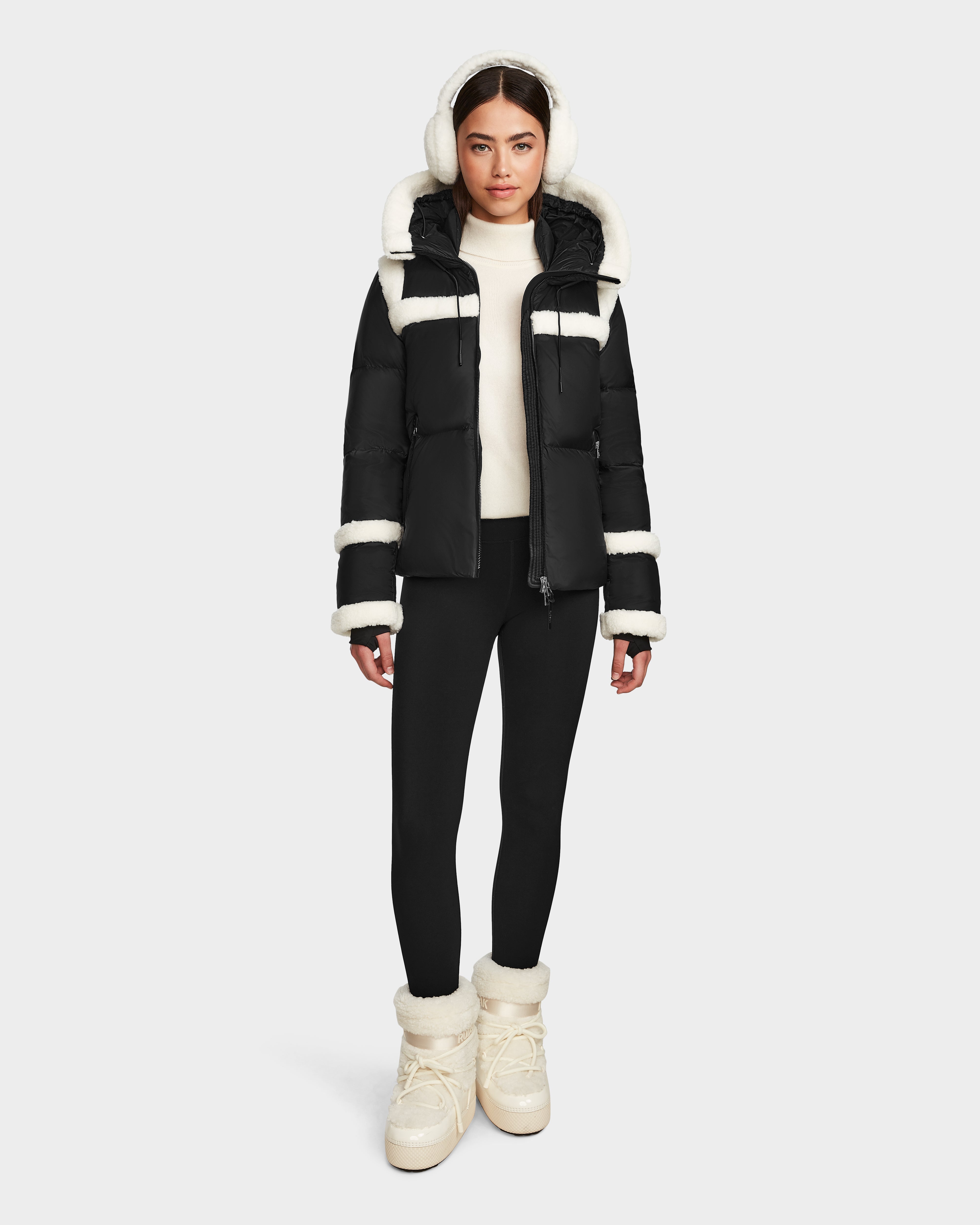 Black/Vanilla