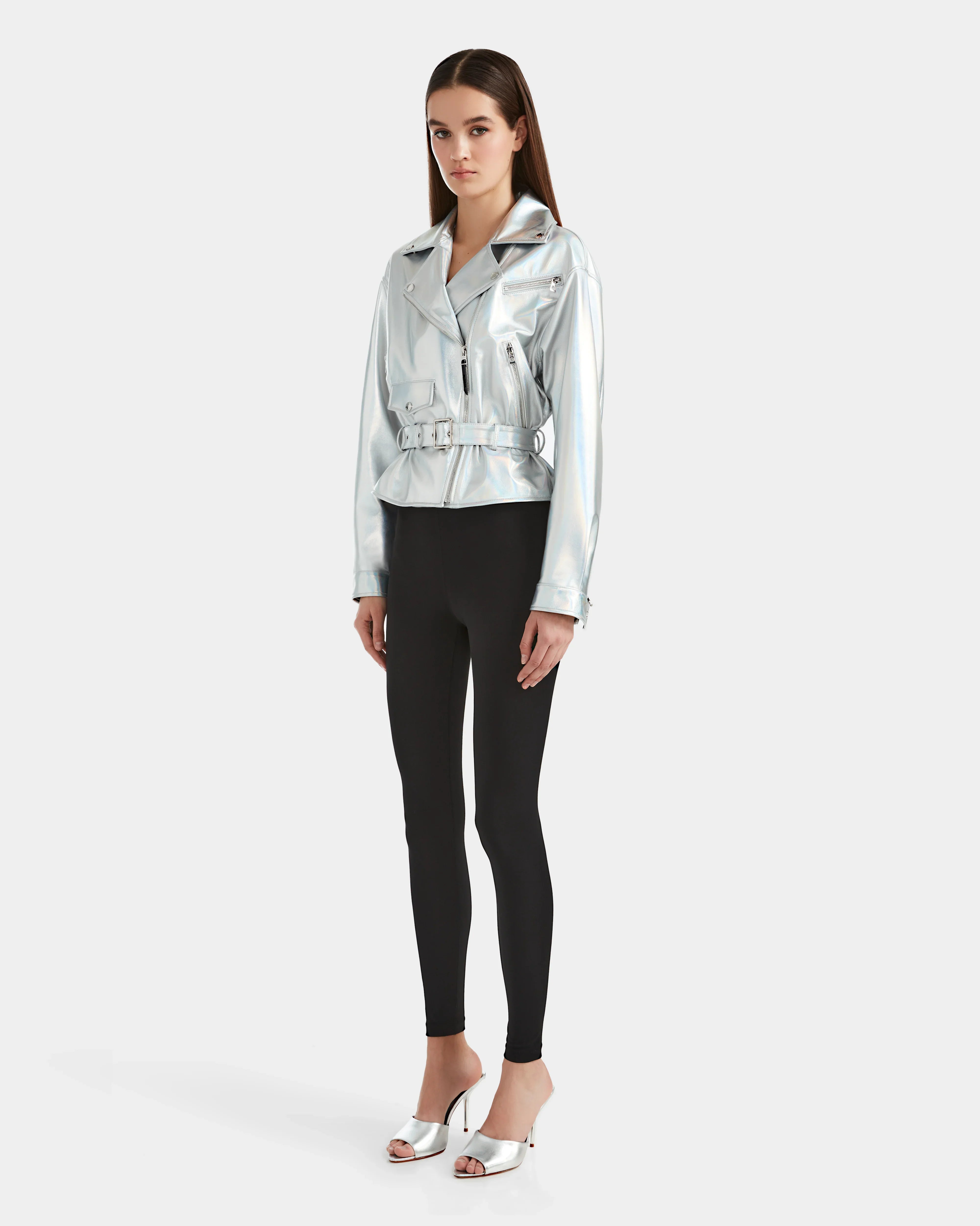 Iridescent Cotton White