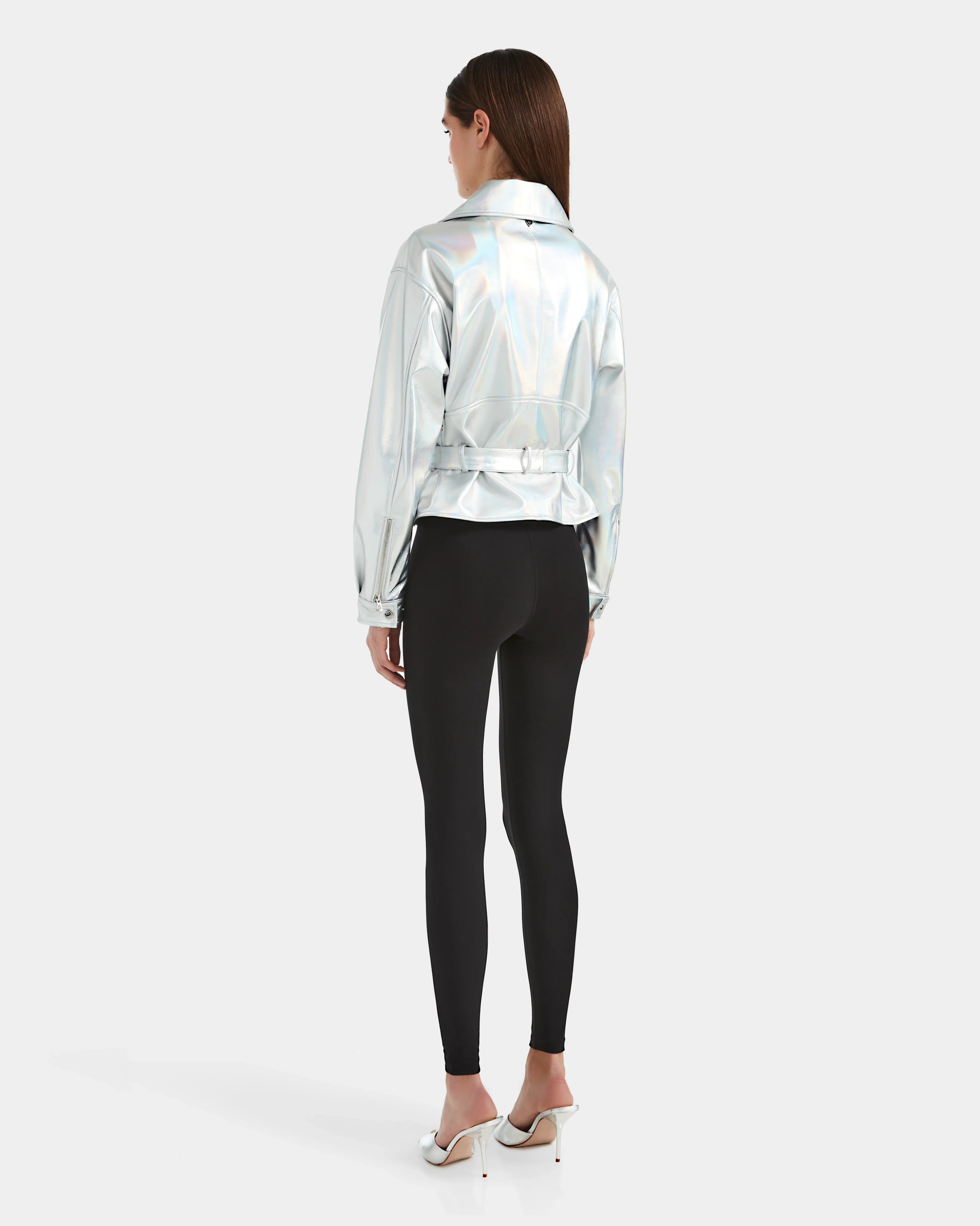 Iridescent Cotton White