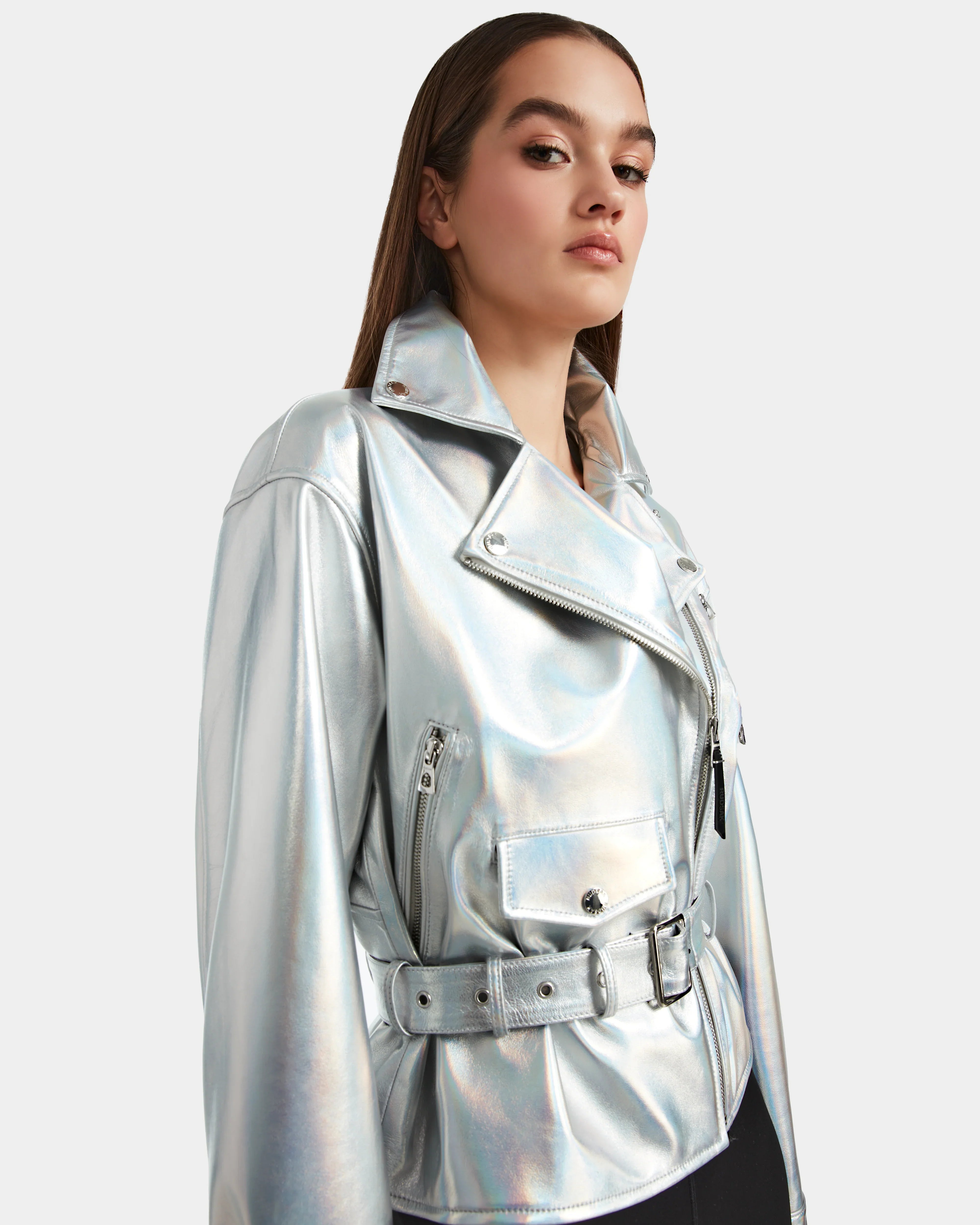 Iridescent Cotton White