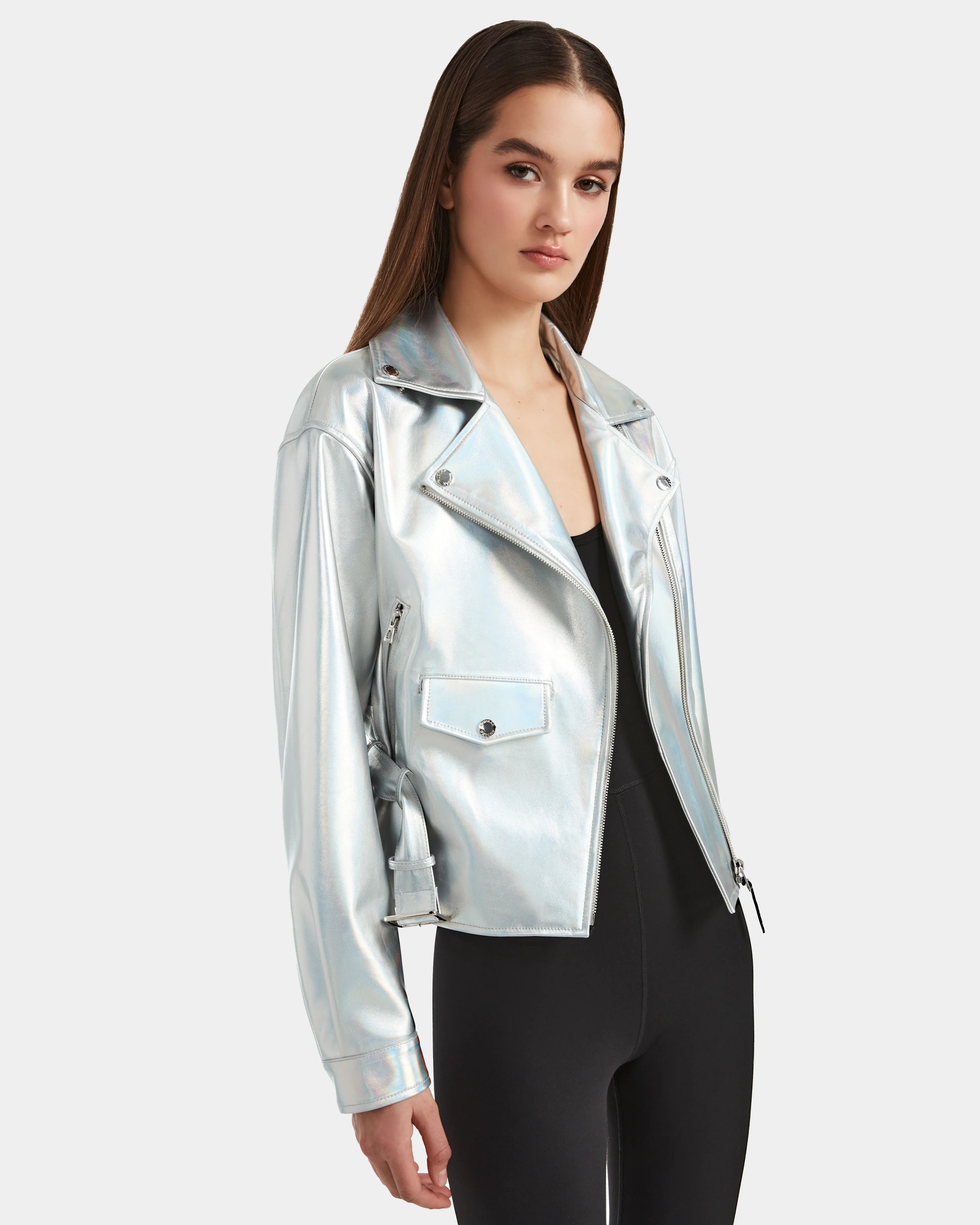 Iridescent Cotton White